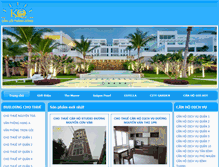 Tablet Screenshot of chothuecanhohcm.com